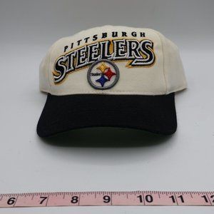 Vintage Pittsburgh Steelers Adjustable Hat